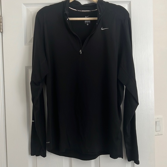 Nike - Dri-Fit Half Zip Long Sleeve Top - Picture 1 of 3